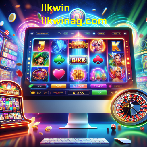 A Ascensão dos Jogos de Cassino Online no LLKWin