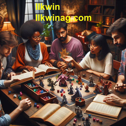 A Profundidade dos Jogos RPG: Uma Viagem pelo Fantástico